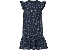 Name It kjole navy blazer med print